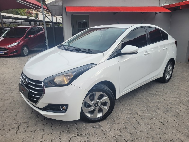 hb20s 1.6 comfort style 16v flex 4p automatico 2016 carlos barbosa