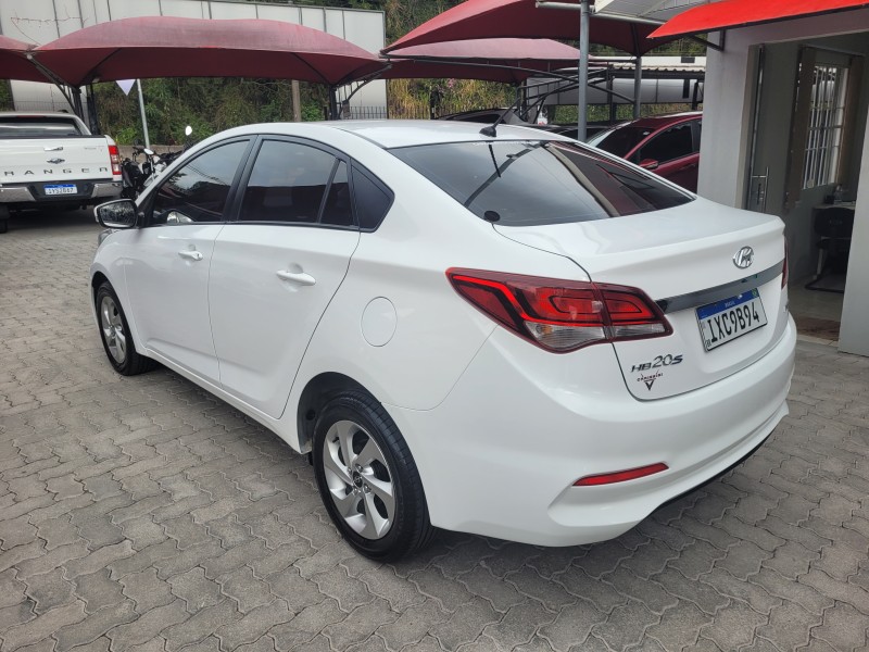 HB20S 1.6 COMFORT STYLE 16V FLEX 4P AUTOMÁTICO - 2016 - CARLOS BARBOSA