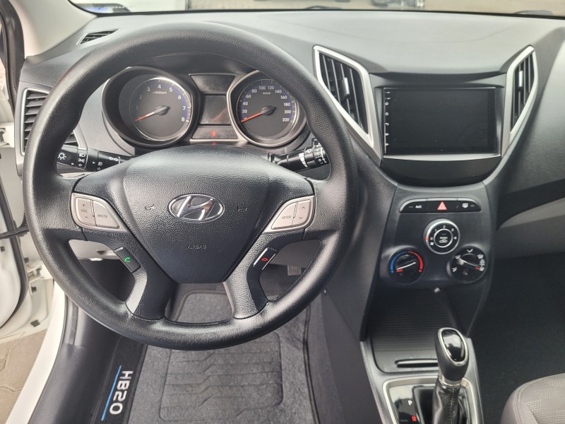 HB20S 1.6 COMFORT STYLE 16V FLEX 4P AUTOMÁTICO - 2016 - CARLOS BARBOSA