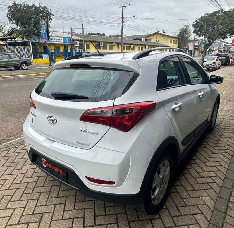 HB20X 1.6 16V STYLE FLEX 4P AUTOMÁTICO - 2014 - PAROBé