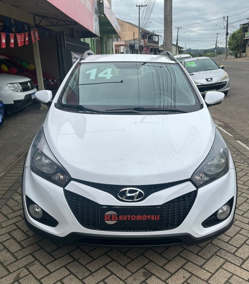 HB20X 1.6 16V STYLE FLEX 4P AUTOMÁTICO - 2014 - PAROBé