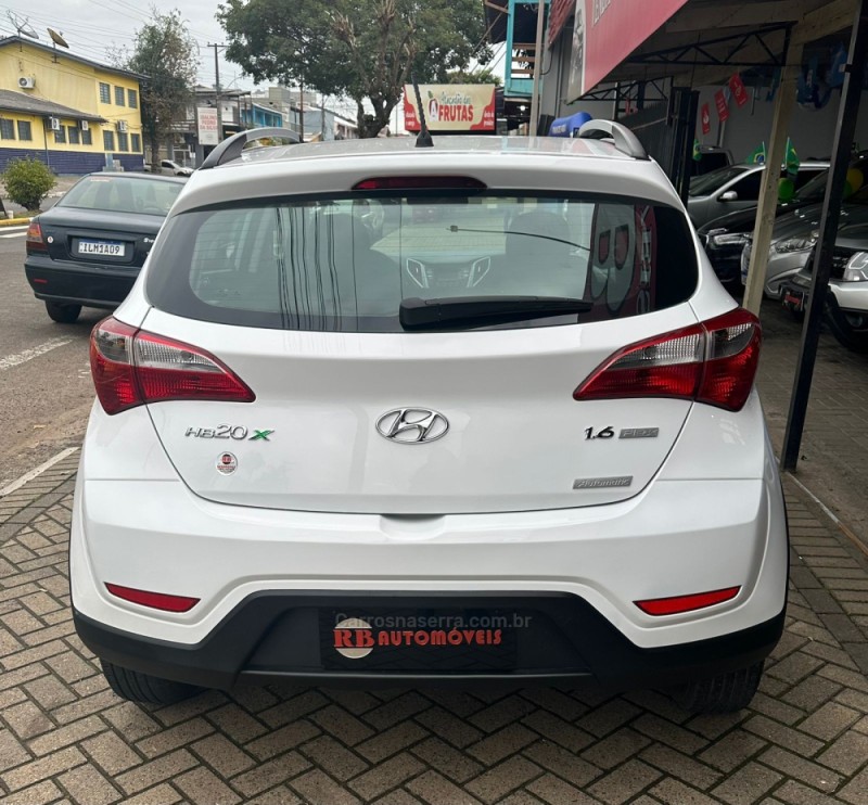 HB20X 1.6 16V STYLE FLEX 4P AUTOMÁTICO - 2014 - PAROBé
