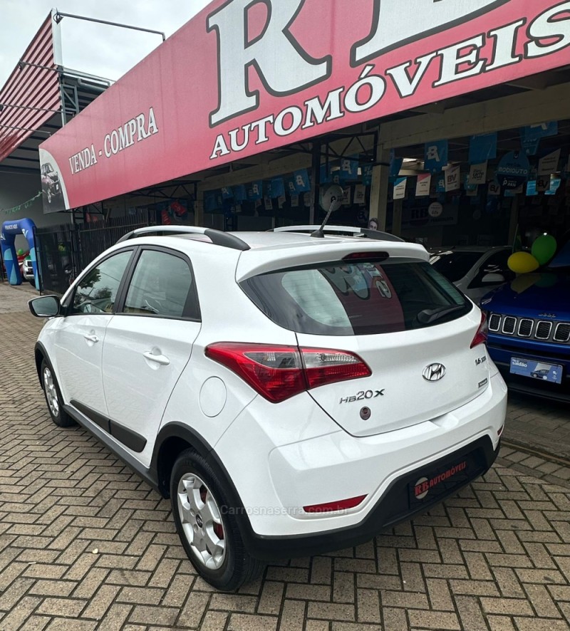 HB20X 1.6 16V STYLE FLEX 4P AUTOMÁTICO - 2014 - PAROBé