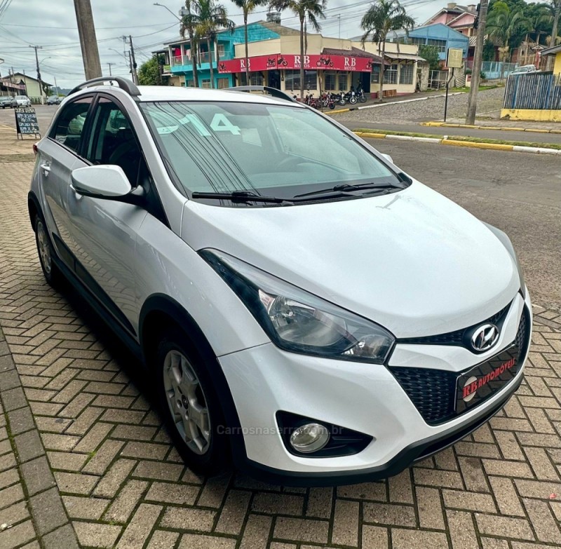 HB20X 1.6 16V STYLE FLEX 4P AUTOMÁTICO - 2014 - PAROBé