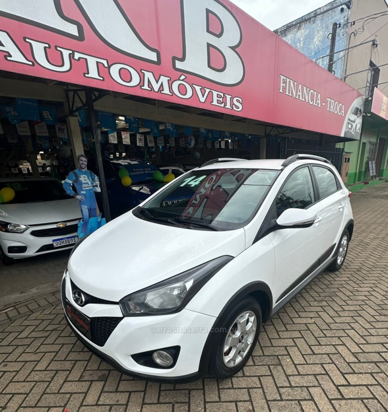 HB20X 1.6 16V STYLE FLEX 4P AUTOMÁTICO - 2014 - PAROBé