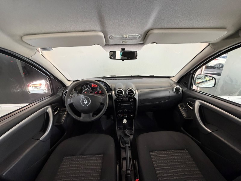 SANDERO 1.6 EXPRESSION 16V FLEX 4P MANUAL - 2014 - ESTâNCIA VELHA