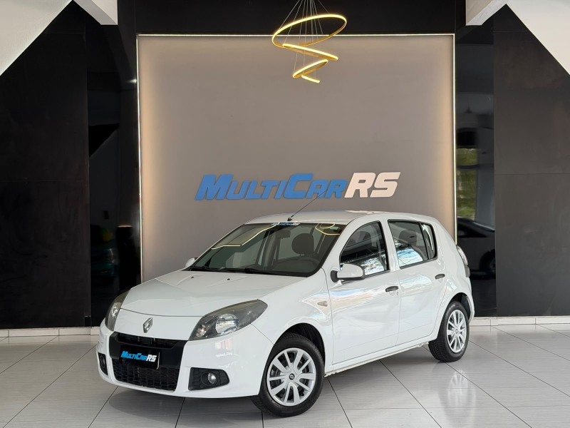 SANDERO 1.6 EXPRESSION 16V FLEX 4P MANUAL - 2014 - ESTâNCIA VELHA