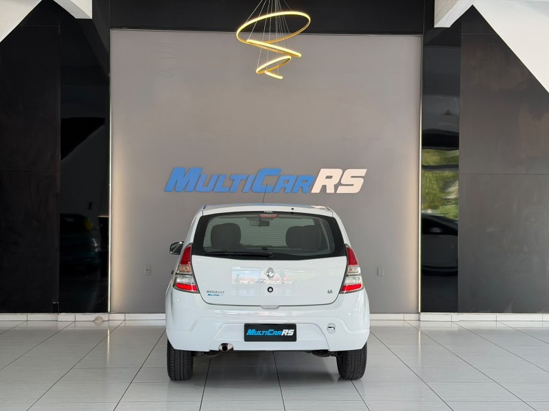 SANDERO 1.6 EXPRESSION 16V FLEX 4P MANUAL - 2014 - ESTâNCIA VELHA