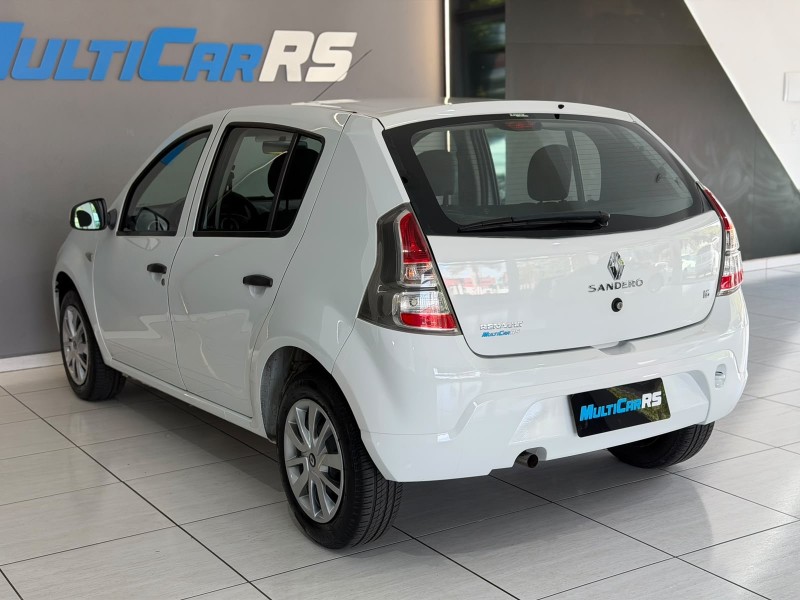 SANDERO 1.6 EXPRESSION 16V FLEX 4P MANUAL - 2014 - ESTâNCIA VELHA