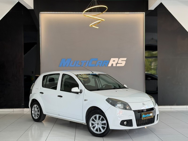 sandero 1.6 expression 16v flex 4p manual 2014 estancia velha