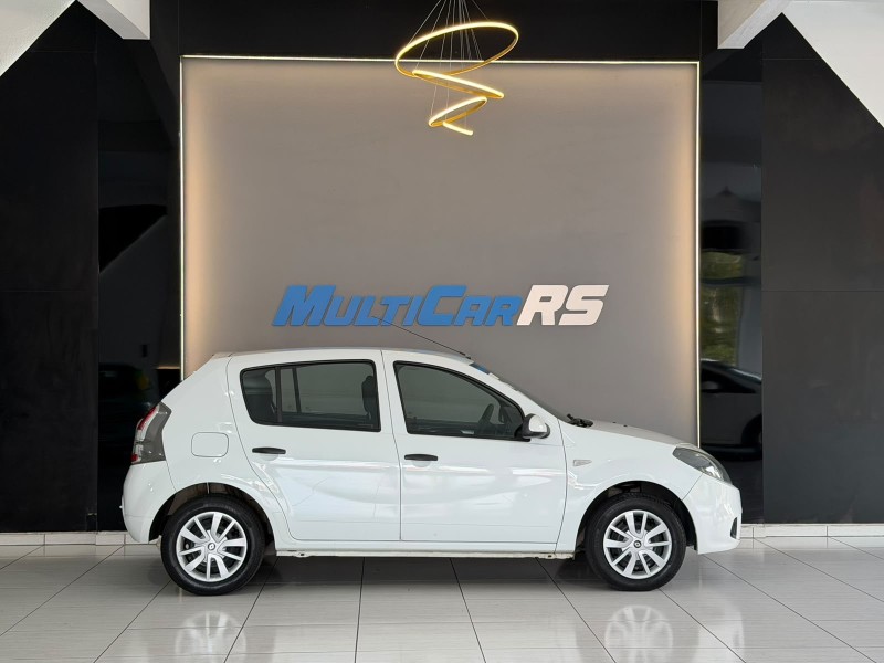 SANDERO 1.6 EXPRESSION 16V FLEX 4P MANUAL - 2014 - ESTâNCIA VELHA