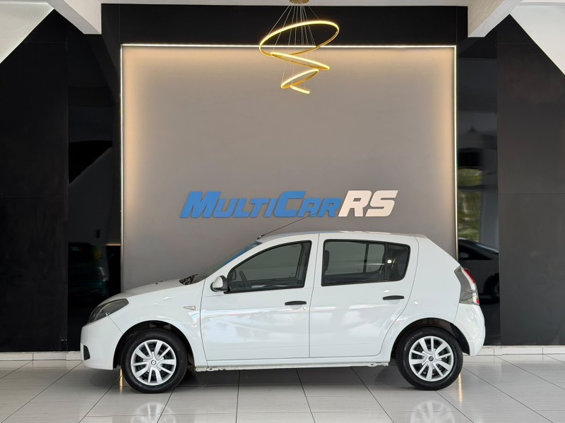 SANDERO 1.6 EXPRESSION 16V FLEX 4P MANUAL - 2014 - ESTâNCIA VELHA