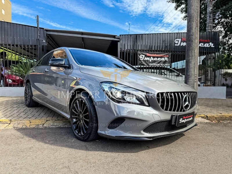 CLA 180 1.6 16V TURBO 122CV GASOLINA 4P MANUAL - 2018 - NOVO HAMBURGO