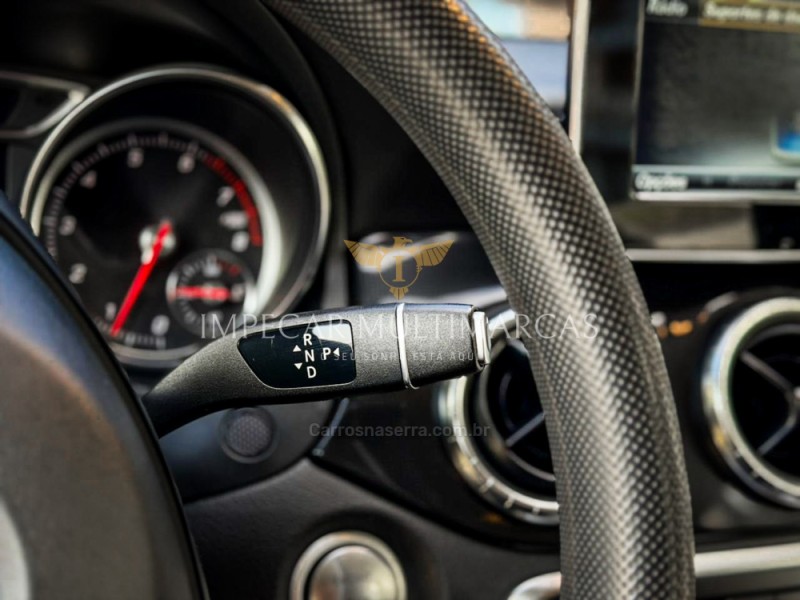 CLA 180 1.6 16V TURBO 122CV GASOLINA 4P MANUAL - 2018 - NOVO HAMBURGO