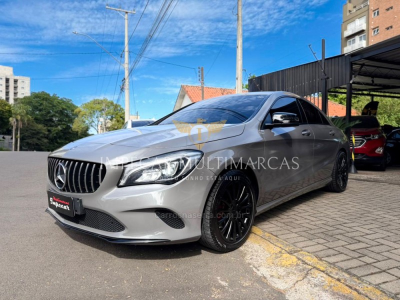 cla 180 1.6 16v turbo 122cv gasolina 4p manual 2018 novo hamburgo