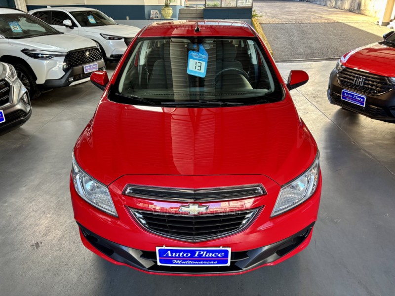 ONIX 1.0 MPFI LT 8V FLEX 4P MANUAL - 2013 - CAXIAS DO SUL