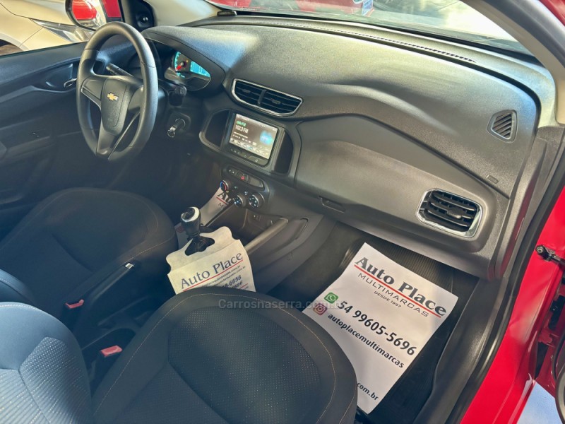 ONIX 1.0 MPFI LT 8V FLEX 4P MANUAL - 2013 - CAXIAS DO SUL