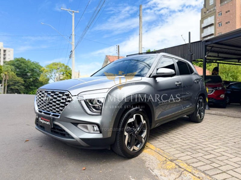 creta 2.0 ultimate 16v flex 4p automatico 2024 novo hamburgo
