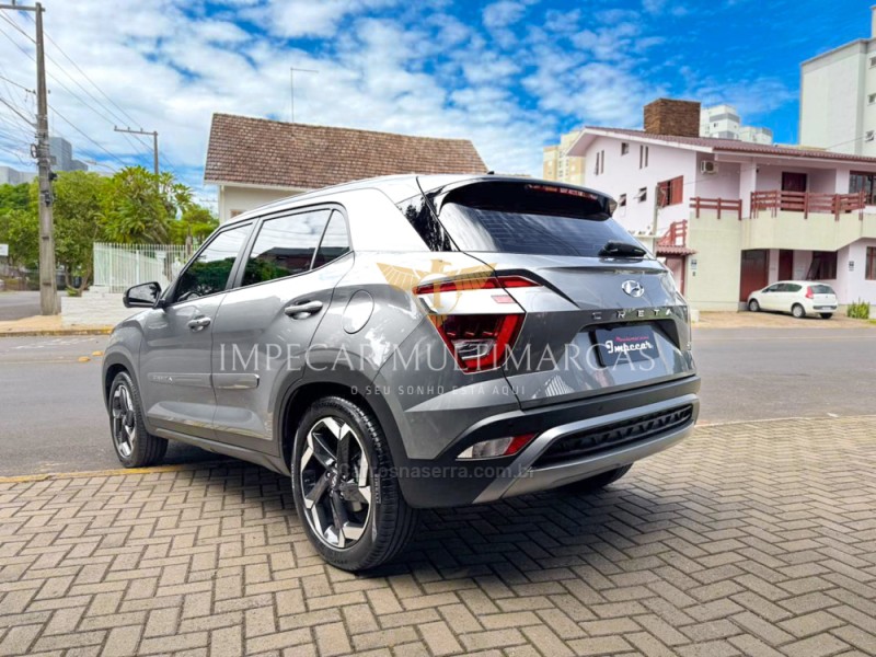 CRETA 2.0 ULTIMATE 16V FLEX 4P AUTOMÁTICO - 2024 - NOVO HAMBURGO