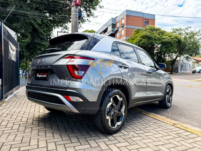 CRETA 2.0 ULTIMATE 16V FLEX 4P AUTOMÁTICO - 2024 - NOVO HAMBURGO