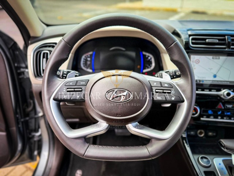 CRETA 2.0 ULTIMATE 16V FLEX 4P AUTOMÁTICO - 2024 - NOVO HAMBURGO