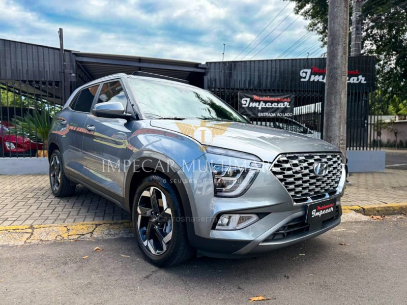 CRETA 2.0 ULTIMATE 16V FLEX 4P AUTOMÁTICO - 2024 - NOVO HAMBURGO
