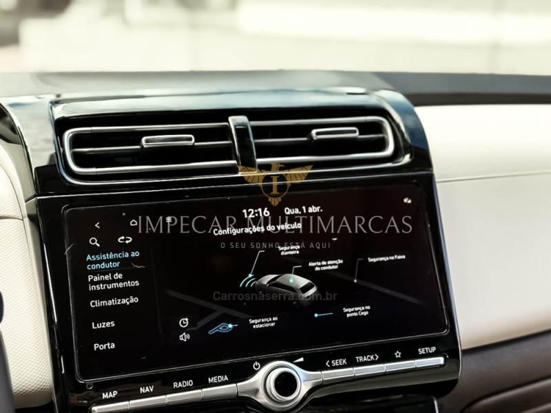 CRETA 2.0 ULTIMATE 16V FLEX 4P AUTOMÁTICO - 2024 - NOVO HAMBURGO