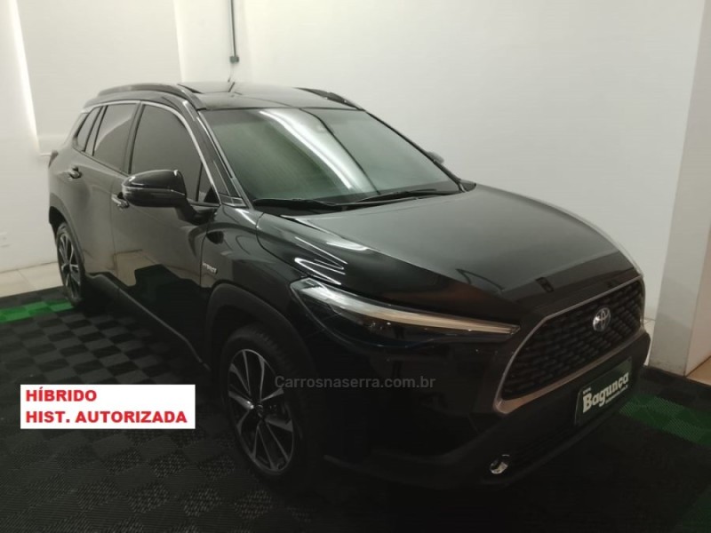 corolla 1.8 cross xrx 16v hibrido 4p automatico 2022 novo hamburgo