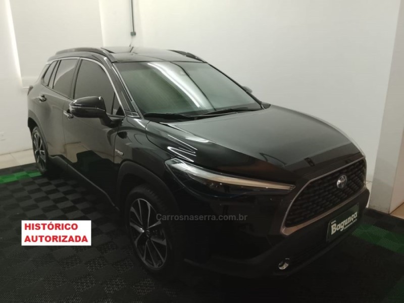 corolla 1.8 cross xrx 16v hibrido 4p automatico 2022 novo hamburgo