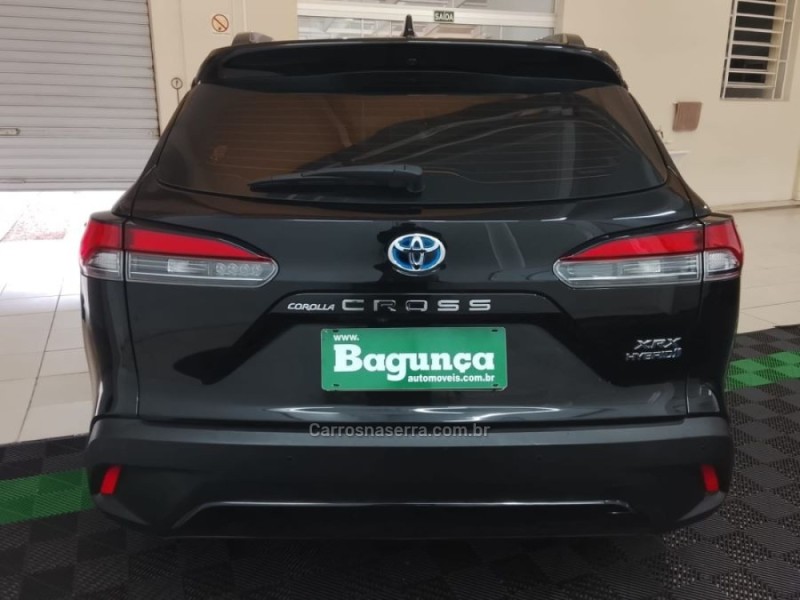 COROLLA 1.8 CROSS XRX 16V HÍBRIDO 4P AUTOMÁTICO - 2022 - NOVO HAMBURGO