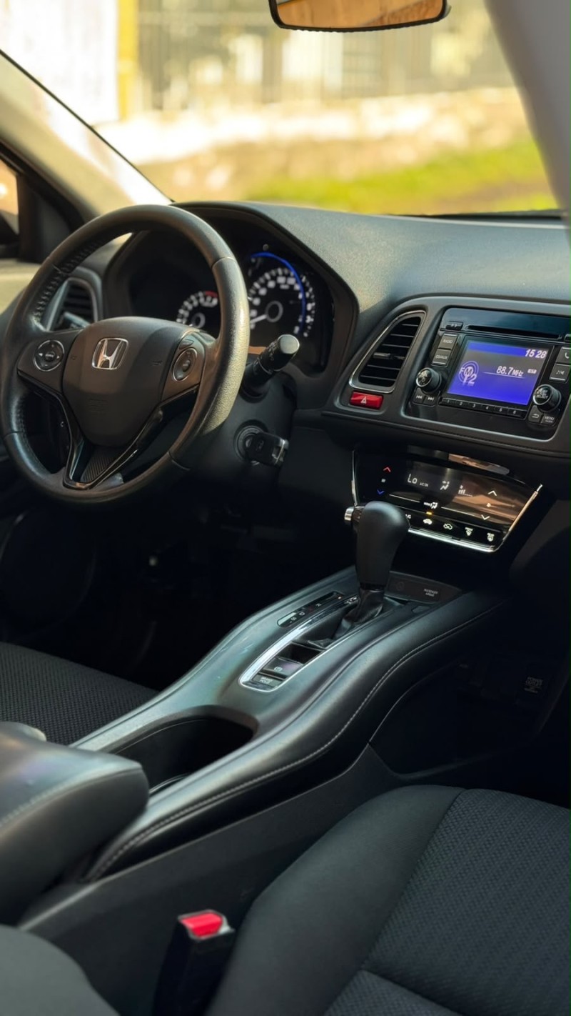 HR-V 1.8 16V FLEX EX 4P AUTOMÁTICO - 2018 - ESTâNCIA VELHA