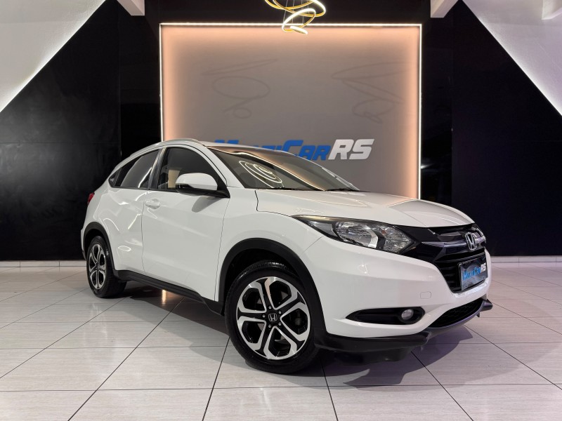 hr v 1.8 16v flex ex 4p automatico 2017 estancia velha