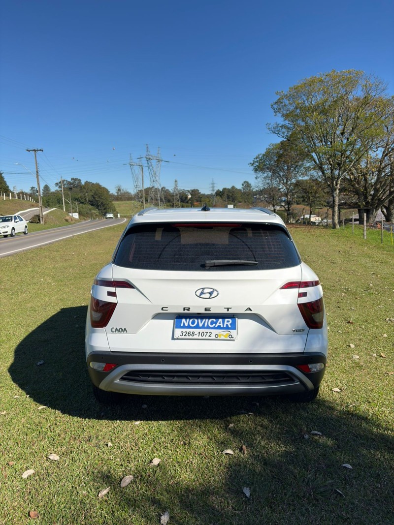 CRETA 1.0 12V FLEX PLATINUM SAFETY 4P AUTOMÁTICO - 2023 - FARROUPILHA
