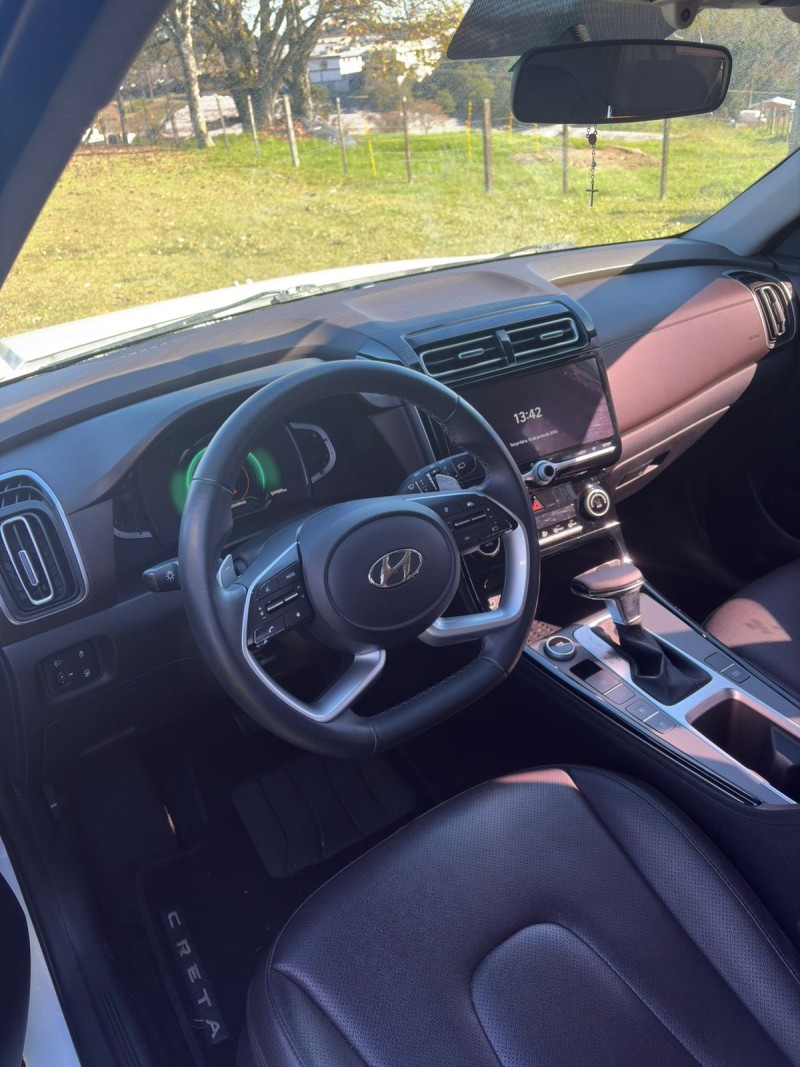 CRETA 1.0 12V FLEX PLATINUM SAFETY 4P AUTOMÁTICO - 2023 - FARROUPILHA