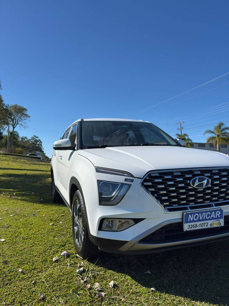 CRETA 1.0 12V FLEX PLATINUM SAFETY 4P AUTOMÁTICO - 2023 - FARROUPILHA