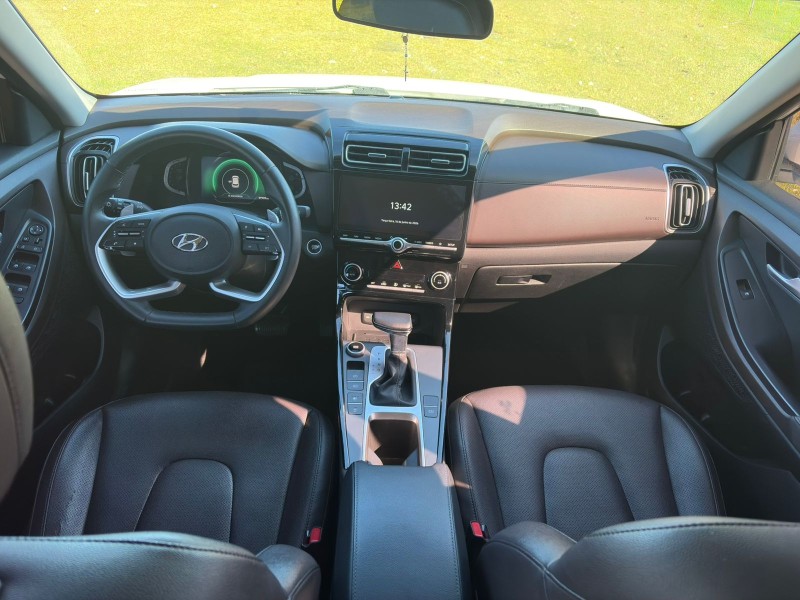 CRETA 1.0 12V FLEX PLATINUM SAFETY 4P AUTOMÁTICO - 2023 - FARROUPILHA