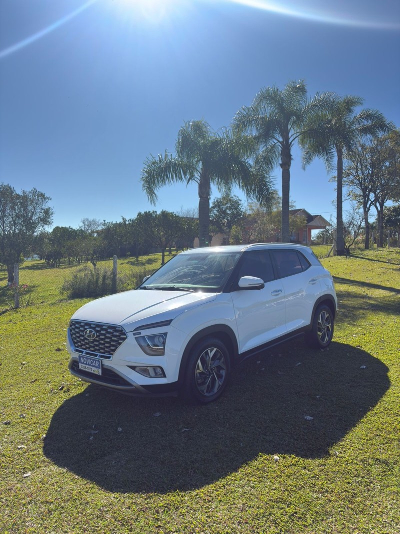 CRETA 1.0 12V FLEX PLATINUM SAFETY 4P AUTOMÁTICO - 2023 - FARROUPILHA