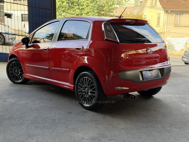 PUNTO 1.8 SPORTING 16V FLEX 4P AUTOMATIZADO - 2013 - CAXIAS DO SUL