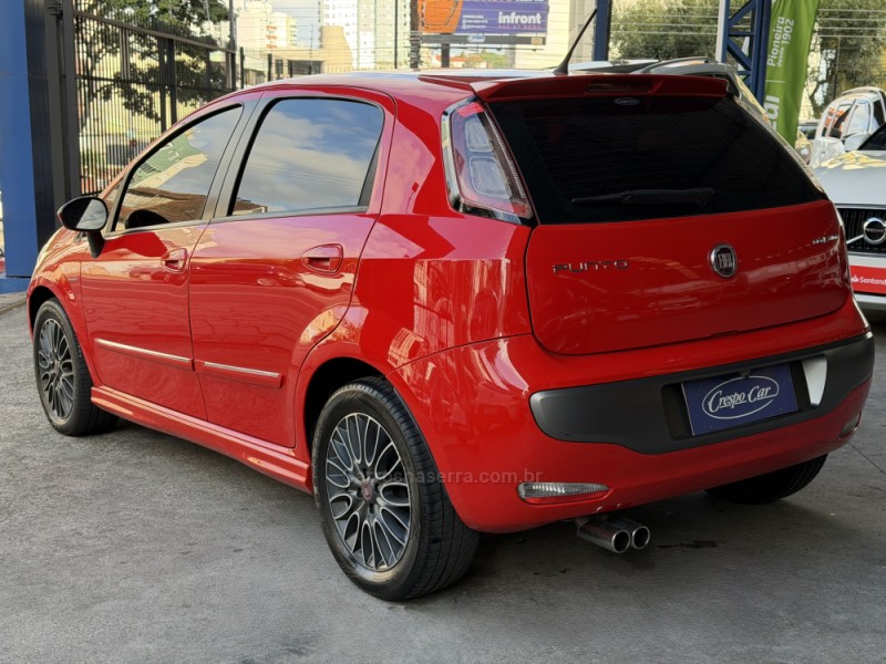 PUNTO 1.8 SPORTING 16V FLEX 4P AUTOMATIZADO - 2013 - CAXIAS DO SUL