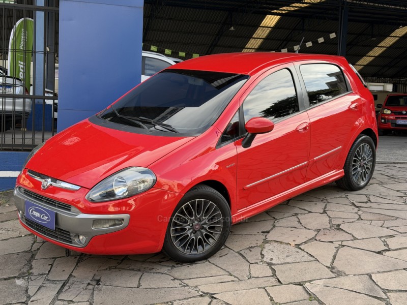 punto 1.8 sporting 16v flex 4p automatizado 2013 caxias do sul
