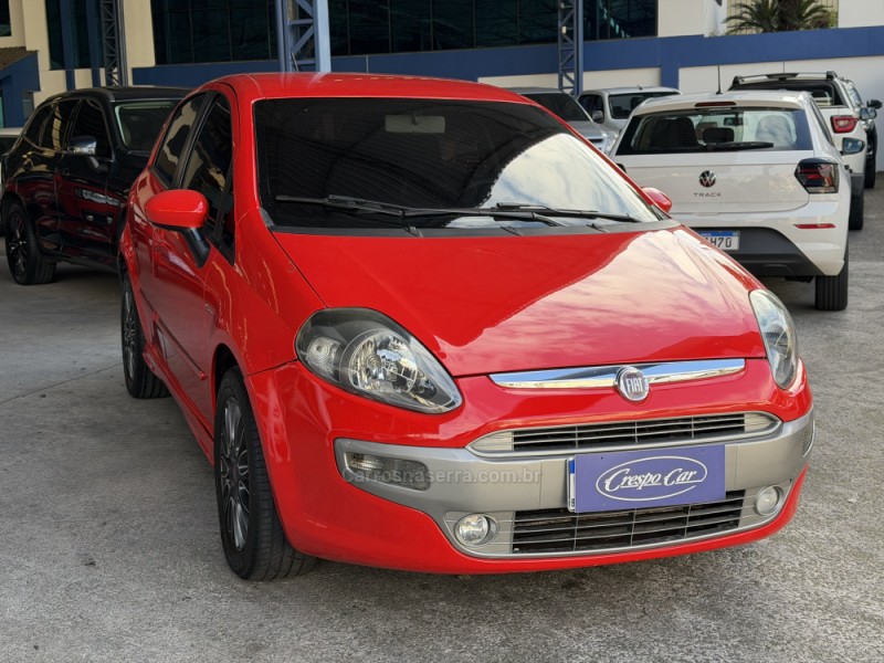 PUNTO 1.8 SPORTING 16V FLEX 4P AUTOMATIZADO - 2013 - CAXIAS DO SUL