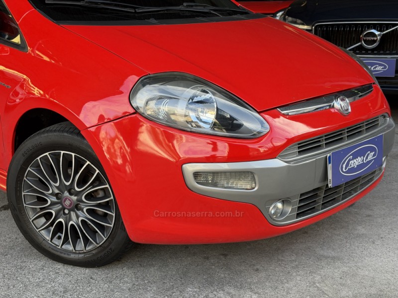 PUNTO 1.8 SPORTING 16V FLEX 4P AUTOMATIZADO - 2013 - CAXIAS DO SUL