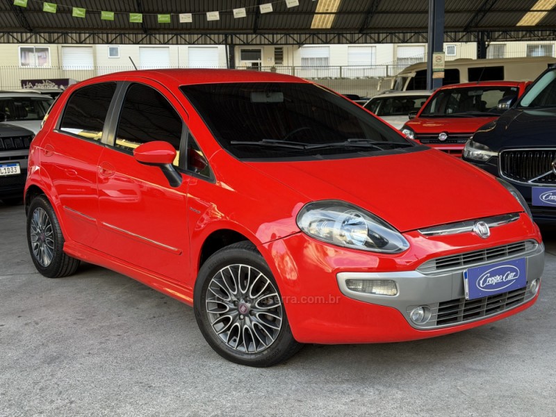 PUNTO 1.8 SPORTING 16V FLEX 4P AUTOMATIZADO - 2013 - CAXIAS DO SUL
