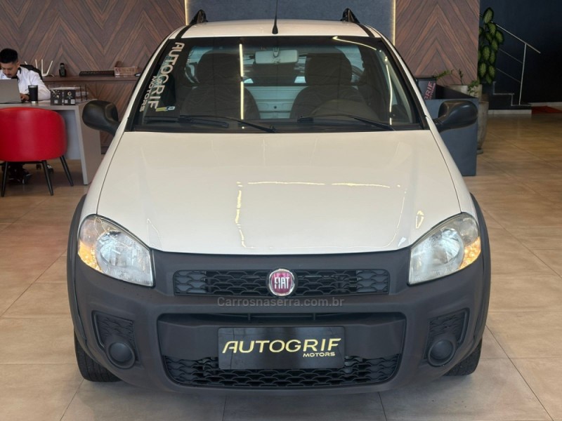 STRADA 1.4 MPI HARD WORKING CS 8V FLEX 2P MANUAL - 2015 - CAMPO BOM