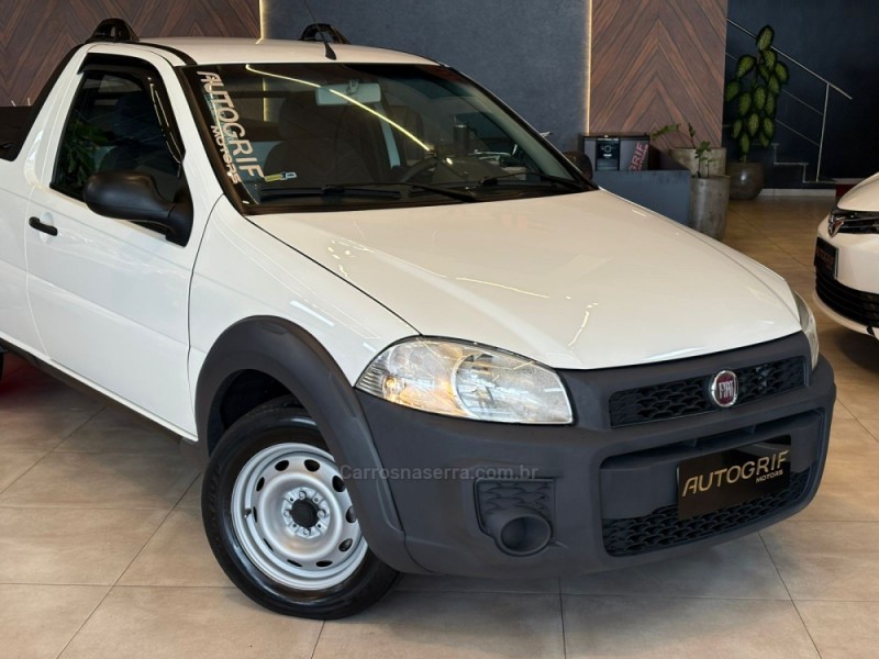 STRADA 1.4 MPI HARD WORKING CS 8V FLEX 2P MANUAL - 2015 - CAMPO BOM