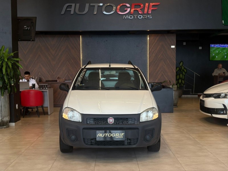 STRADA 1.4 MPI HARD WORKING CS 8V FLEX 2P MANUAL - 2015 - CAMPO BOM