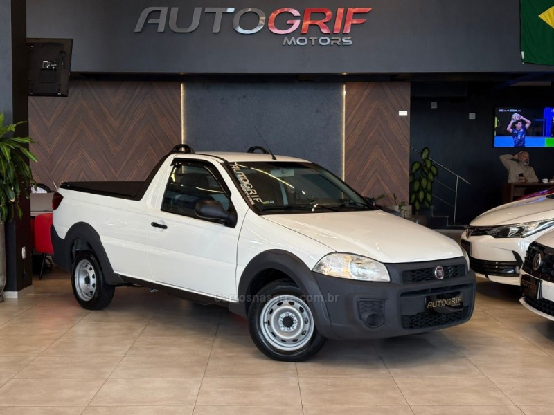 strada 1.4 mpi hard working cs 8v flex 2p manual 2015 campo bom
