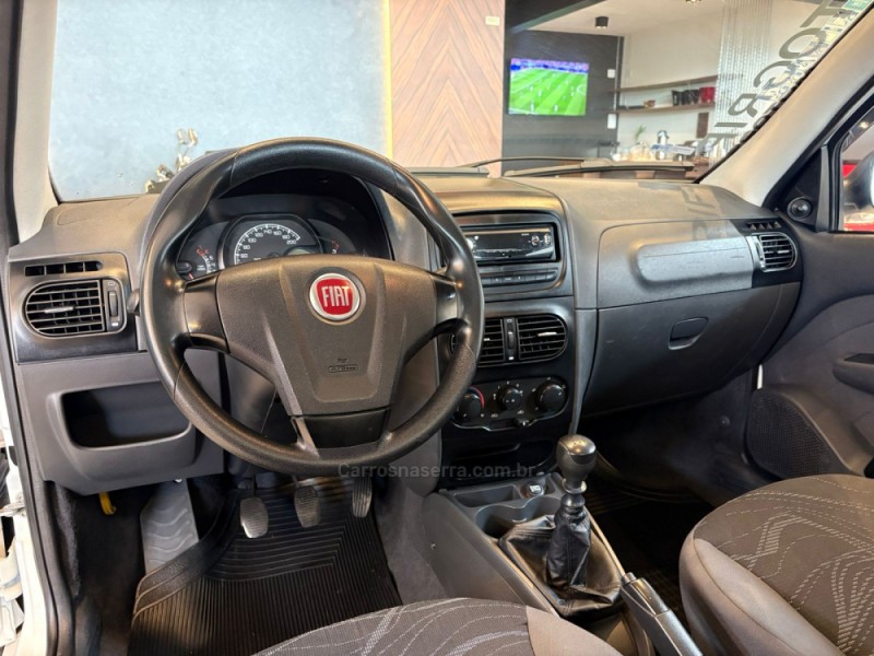 STRADA 1.4 MPI HARD WORKING CS 8V FLEX 2P MANUAL - 2015 - CAMPO BOM