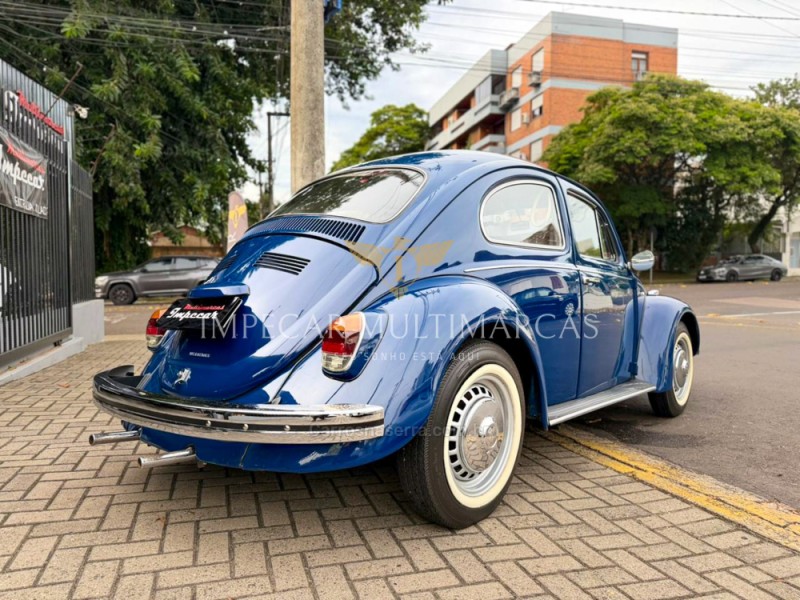FUSCA 1.5 8V GASOLINA 2P MANUAL - 1972 - NOVO HAMBURGO