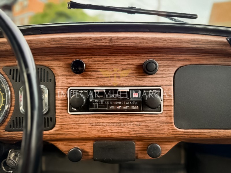 FUSCA 1.5 8V GASOLINA 2P MANUAL - 1972 - NOVO HAMBURGO